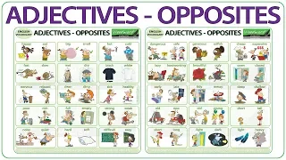 Adjectives - Opposites in English Adjectives - Opposites in English