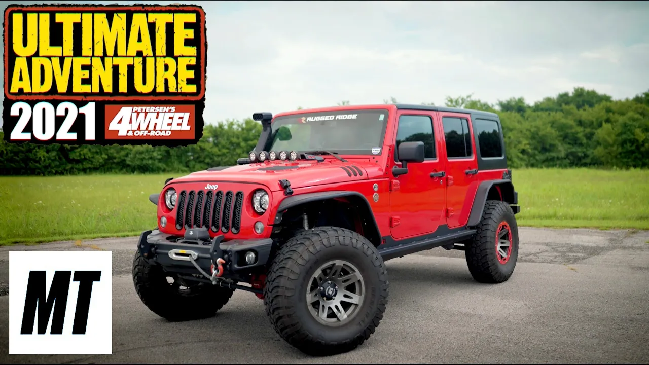 Ultimate Adventure '21 | Rugged Ridge Build Episode 1 | MotorTrend