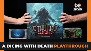Cthulhu - DMD - Season3 - By request Of The Queen - Playthrough