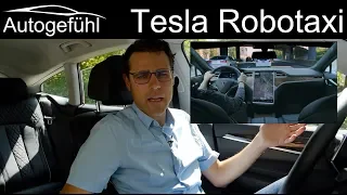 Tesla autonomous driving Robotaxi and new Tesla car hardware - is it a game changer?