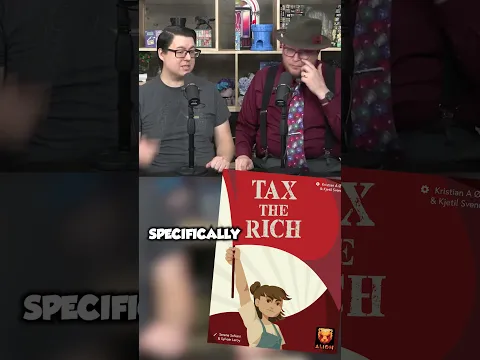Tax the Rich is a surprisingly clever trick-taker!