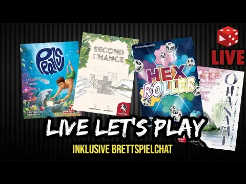 Ohanami, Hexroller, Pearls, Second Chance - Live Let's Play
