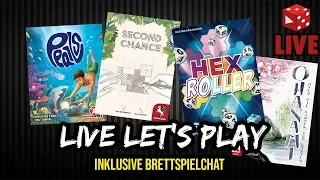 Ohanami, Hexroller, Pearls, Second Chance - Live Let's Play
