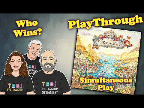 Formaggio Playthrough Simultaneous Play | Crafting the Perfect Cheese Empire!