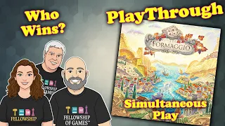 Formaggio Playthrough Simultaneous Play | Crafting the Perfect Cheese Empire!