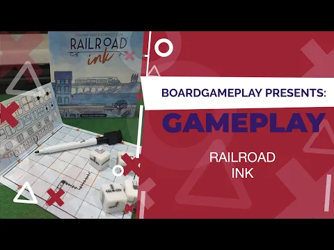 Railroad Ink - Gameplay