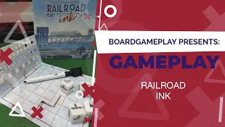 Railroad Ink - Gameplay
