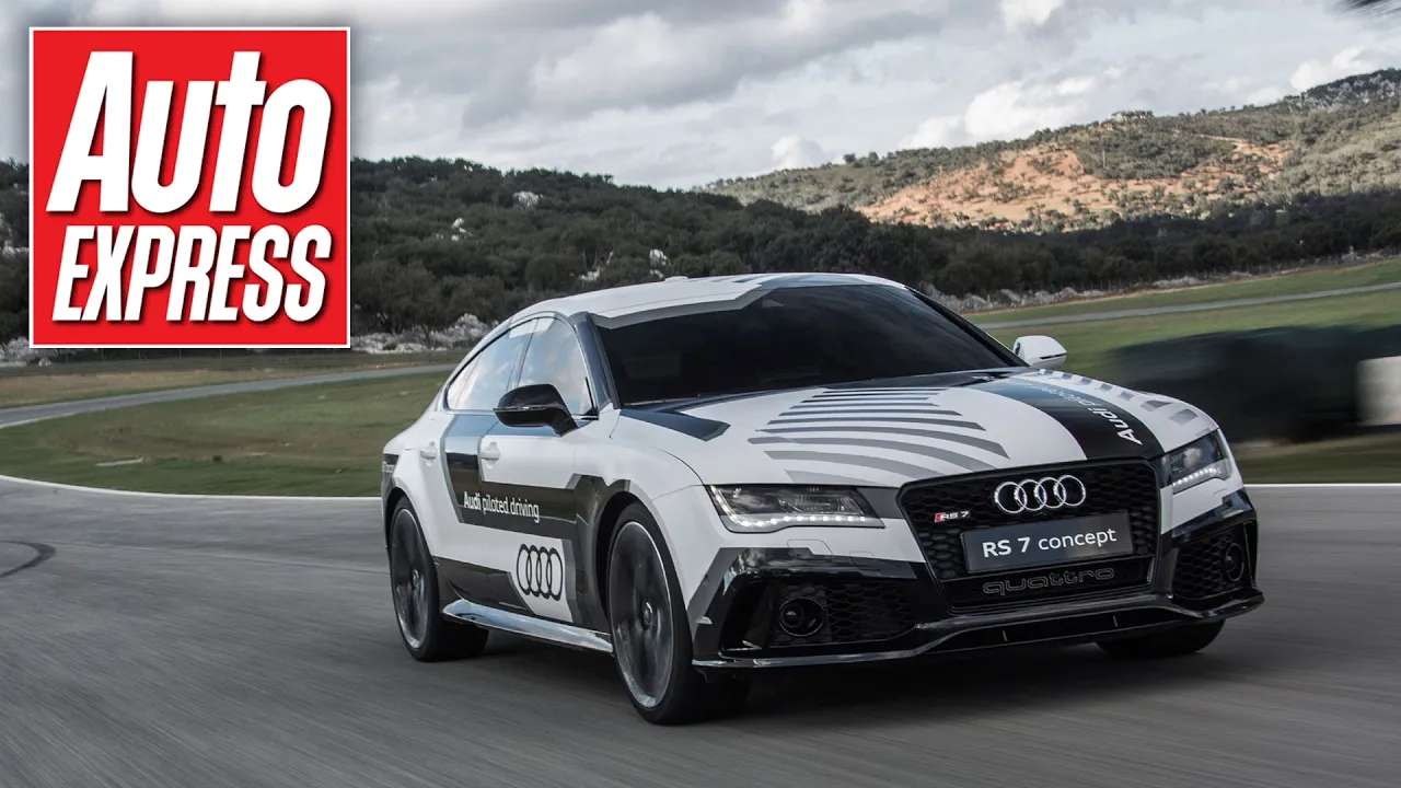 Self-driving Audi RS7 takes us for a ride