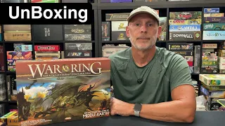 TDG: War of the Ring unboxing with Ray