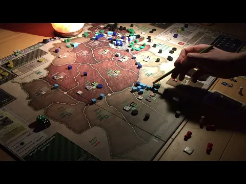 A Distant Plain - Extended Scenario - 6th Propaganda Round - Game over