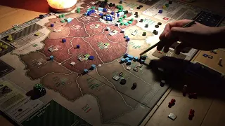 A Distant Plain - Extended Scenario - 6th Propaganda Round - Game over 