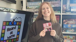 Board At Home Plays: Tapeworm