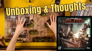 Aliens, Sweat & Flies – Project: ELITE | The Most Real-Time Unboxing