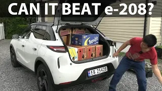 DS 3 e-tense banana box test