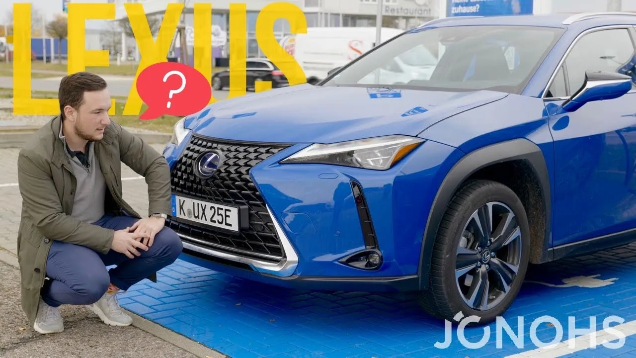 (k)ein E-Auto von Lexus - der UX 300e im Alltagstest