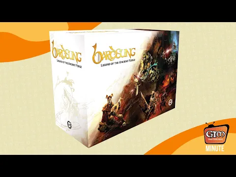 Bardsung by Steamforged Games | Game Trade Minute | (A 60 Second Snapshot)