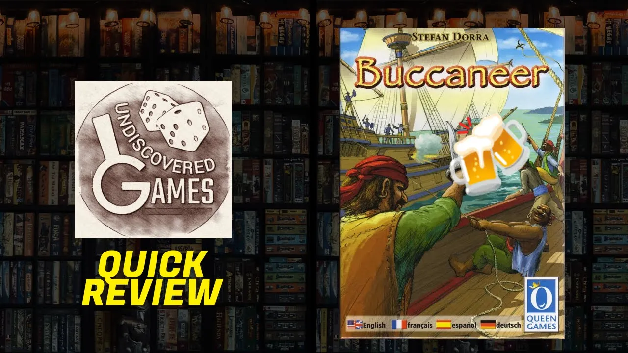 Quick Review of Buccaneer