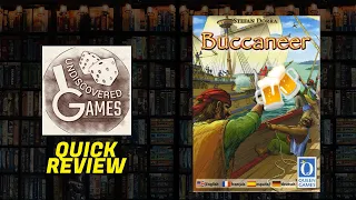 Quick Review of Buccaneer