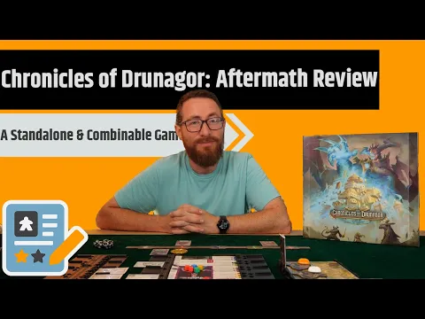 Chronicles of Drunagor: Aftermath First Impressions - More of the Same, Plus Some Fun New Things!