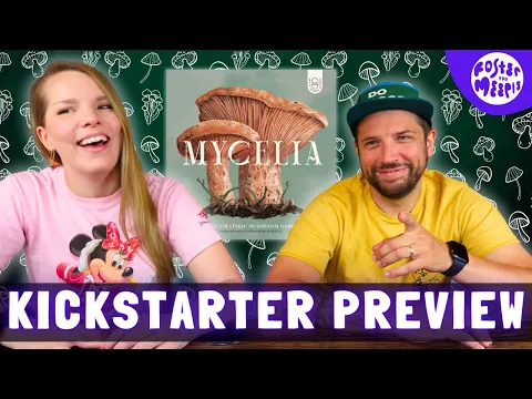 Mycelia Preview | Pumped Up Kickstarter