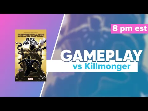 Legendary Marvel Black Panther vs Killmonger & First Impressions | @UpperDeckEnt