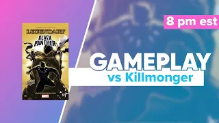 Legendary Marvel Black Panther vs Killmonger & First Impressions | @UpperDeckEnt