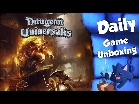 Dungeon Universalis - Daily Game Unboxing