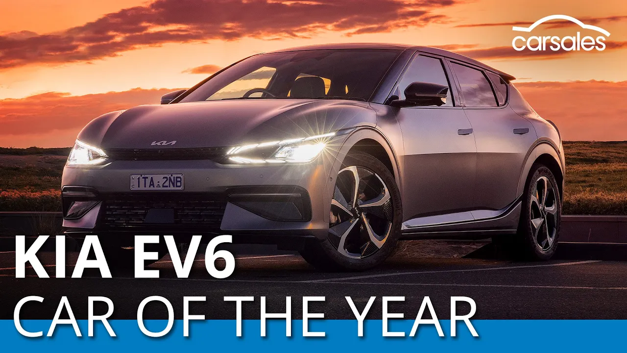 2022 carsales Car of the Year – Kia EV6