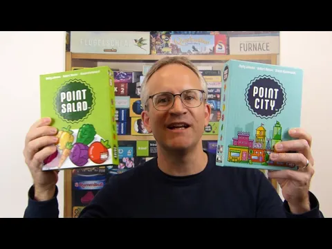 Point City - Board Game Rules - English