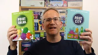Point City - Board Game Rules - English