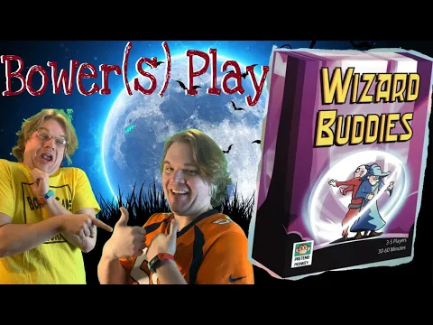 Bower(S) Play Wizard Buddies