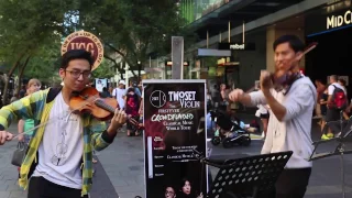 TWOSET KICKSTARTER: First Ever Crowdfunded Classical Music Tour