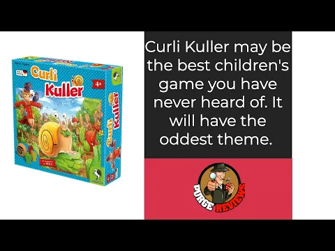 Curli Kuller By Purge Reviews: Odd theme, but fun game