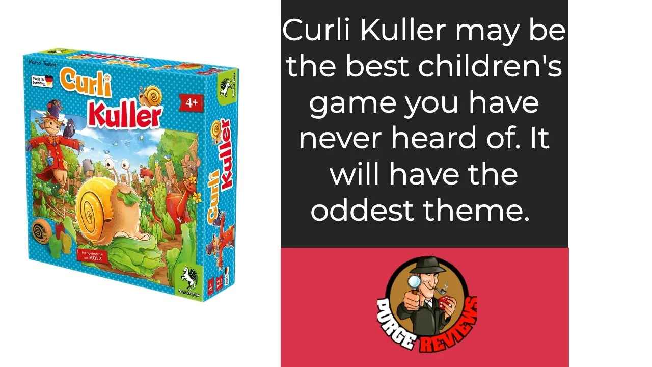 Curli Kuller By Purge Reviews: Odd theme, but fun game