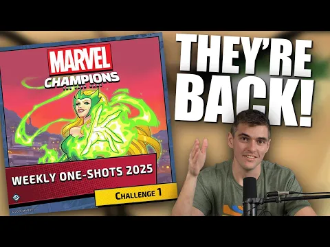 Fantasy Flight Is Bringing Back Weekly One Shots!