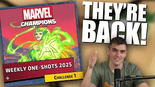 Fantasy Flight Is Bringing Back Weekly One Shots!