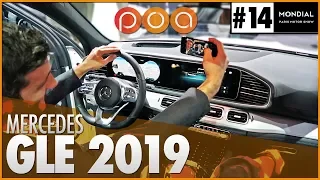 MERCEDES GLE・CARAVANING OU MICRO-INFORMATIQUE ?