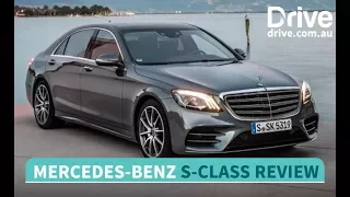 2018 Mercedes-Benz S-Class Review | Drive.com.au