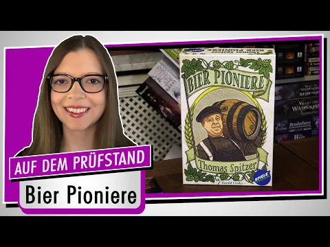 Spiel doch mal BIER PIONIERE! - Brettspiel Rezension Meinung Test #473