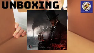 Brass Lancashire Deluxe Unboxing