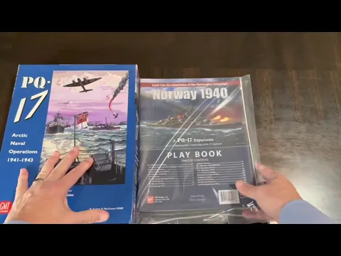 Norway 1940: A PQ-17 Expansion (GMT) - Unbagging