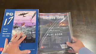 Norway 1940: A PQ-17 Expansion (GMT) - Unbagging