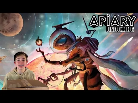 Apiary Unboxing