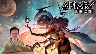 Apiary Unboxing