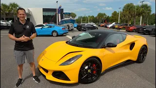 The Lotus Emira is a MUST own supercharged sports car with a SUPER CAR look