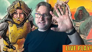 Let's Play Champions of the Galaxy Live Play Filsinger Games - Solo Tabletop Wrestling RPG - M1.549