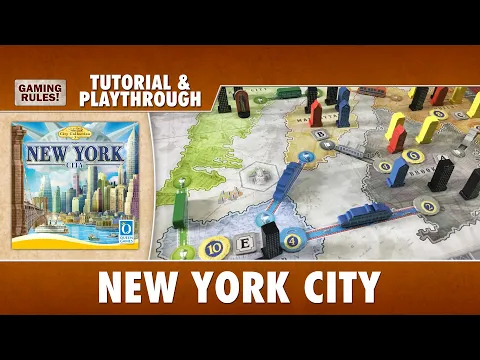 New York City - Tutorial & Playthrough