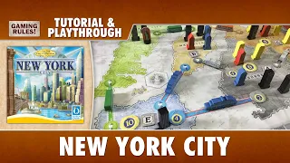 New York City - Tutorial & Playthrough