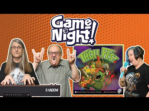 Trollfest - GameNight! Se10 Ep15 - How to Play & Playthough