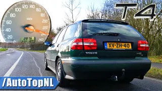1999 Volvo V40 1.9 T4 200HP | POV 100-200 TOP SPEED & SOUND by AutoTopNL